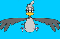 Jouer But le pigeon